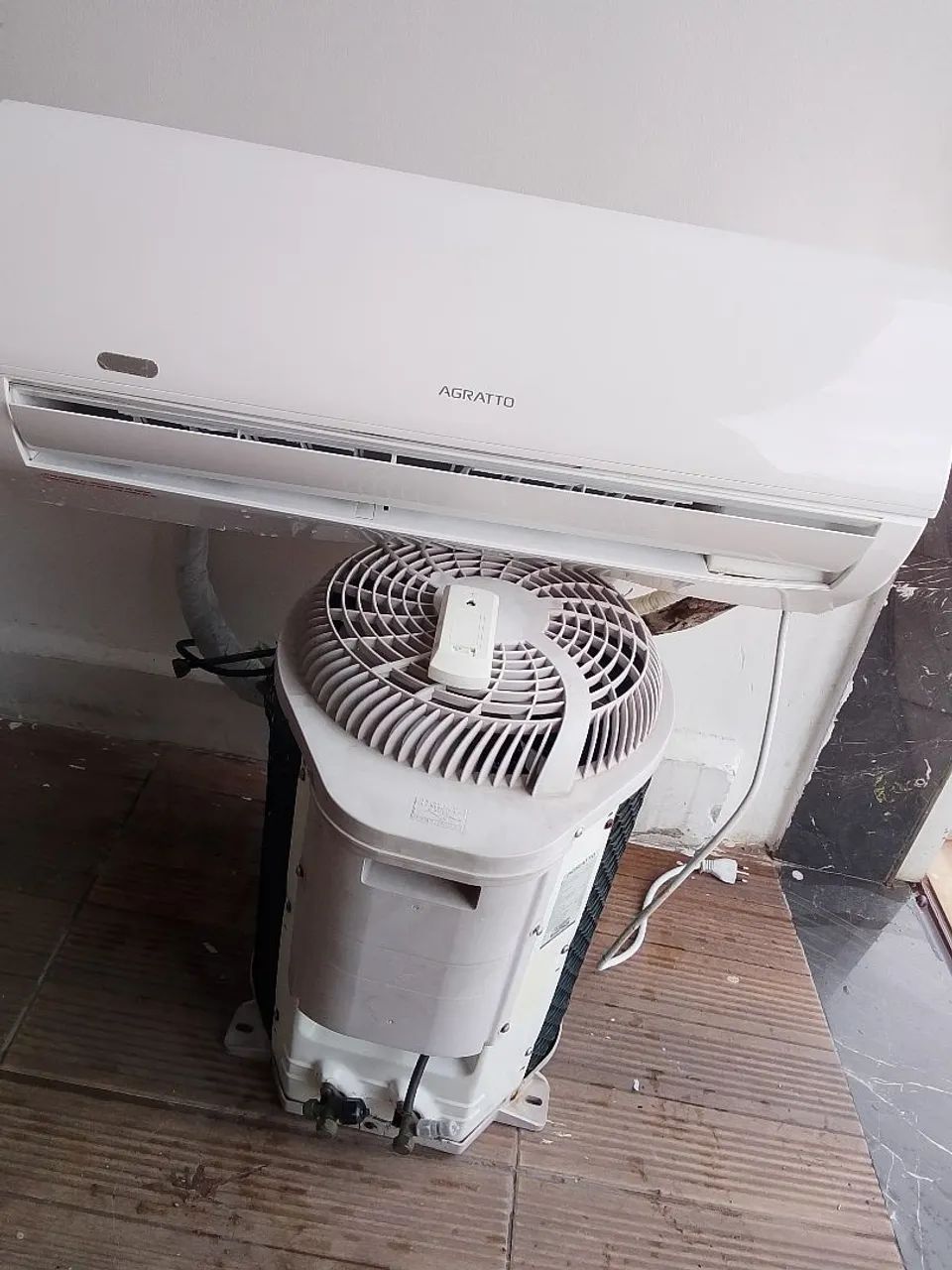 Ar condicionado 9 mil BTUs  - Foto 2