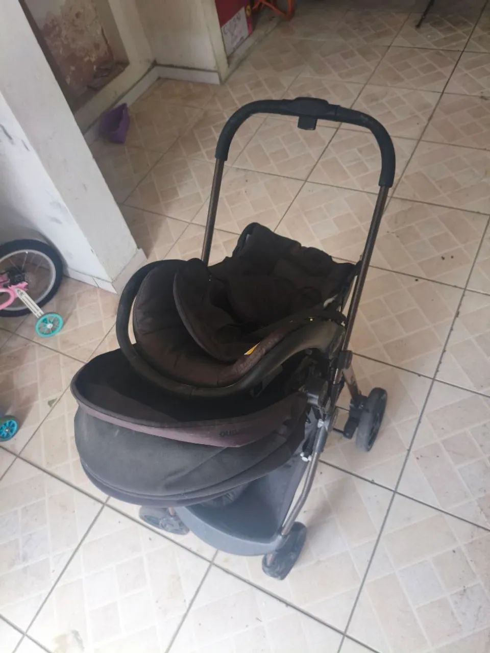 Carrinho de bebê Galzerano 