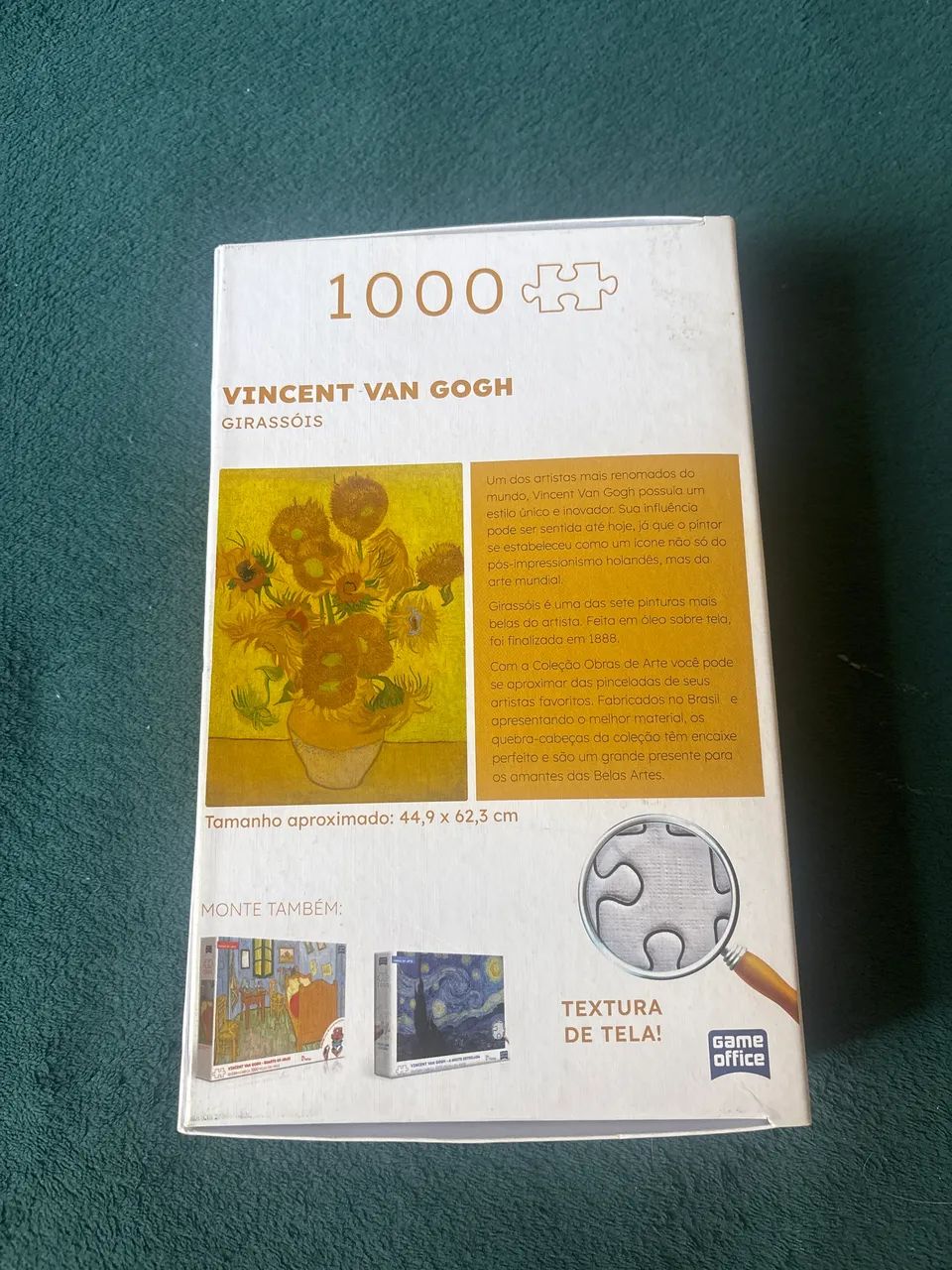 Quebra cabeça 1000 peças - Foto 2