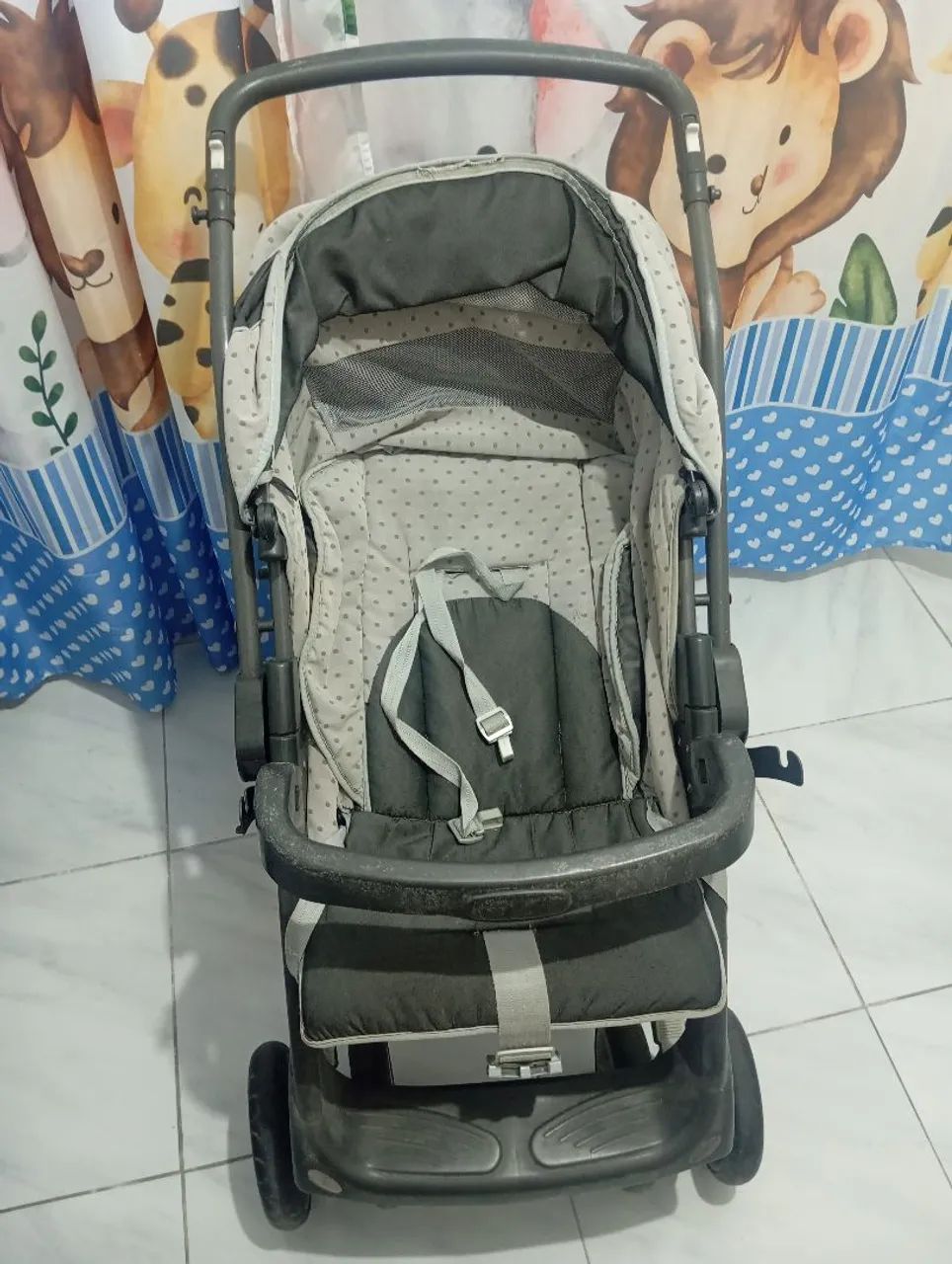 Carrinho de bebe  - Foto 5