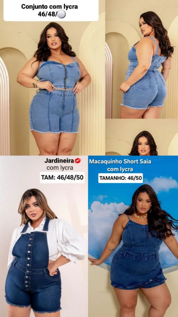 Roupas Plus Size  - Foto 2