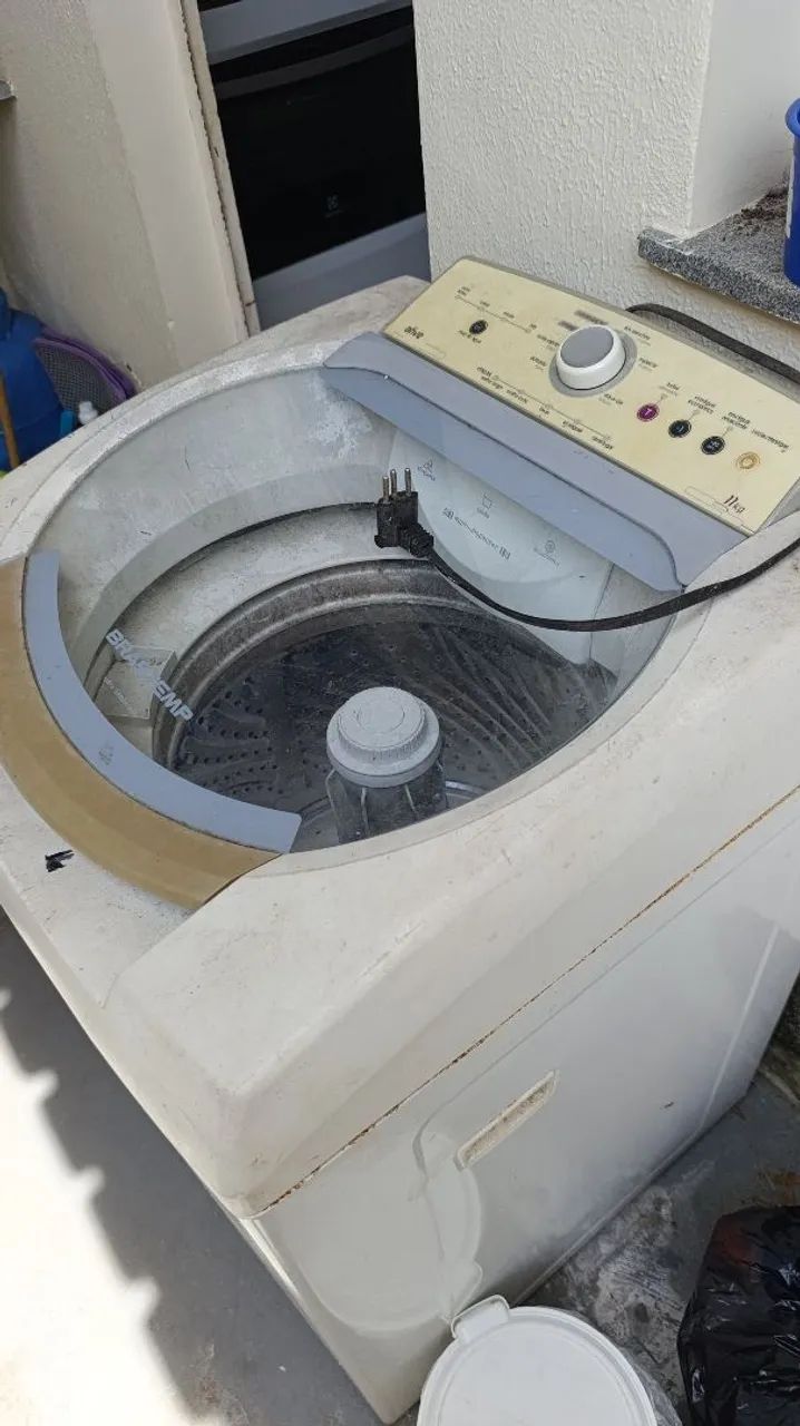 MAQUINA DE LAVAR ROUPAS - BRASTEMP  - Foto 2