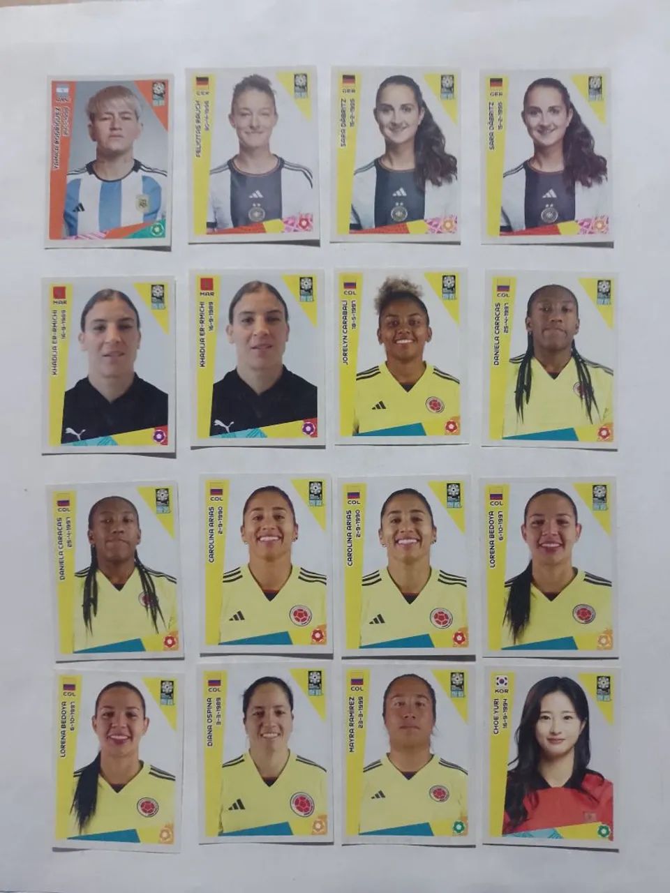 FIGURINHAS COPA AUNZ 2023 - ED. PANINI - Foto 3