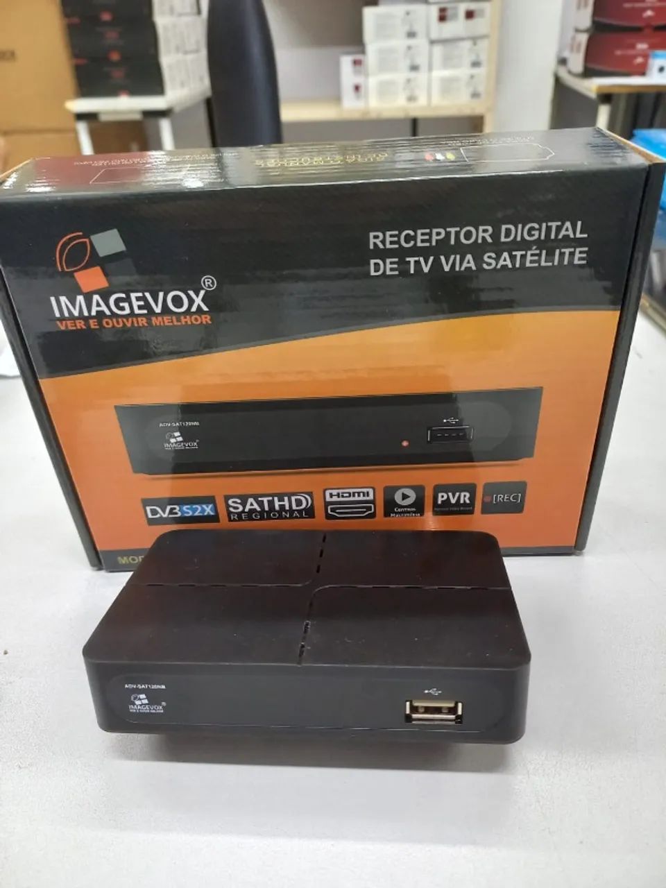 Kit da nova parábolica  - Foto 4