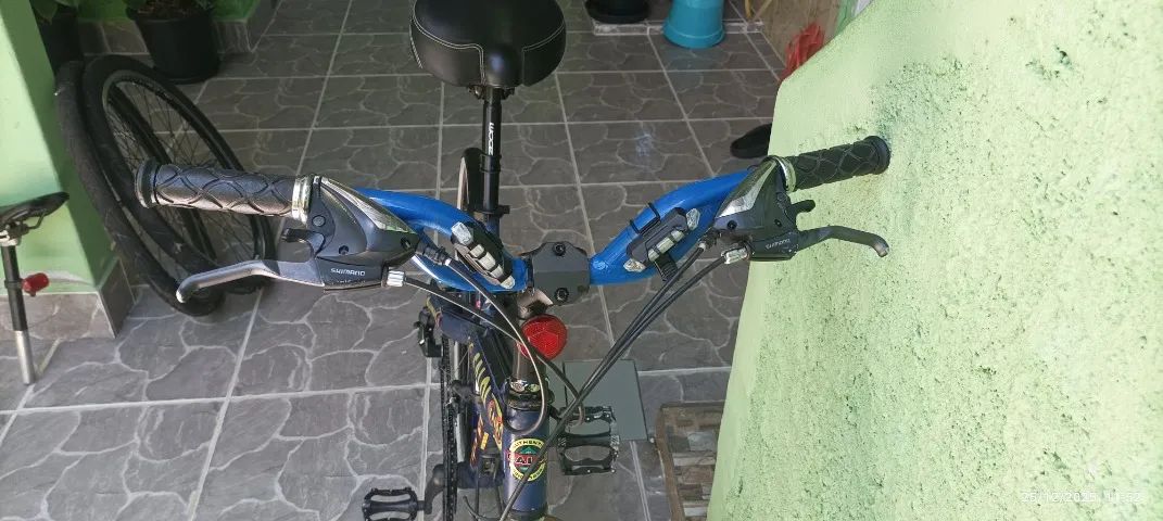 Bicicleta aro 26 alumínio  - Foto 3