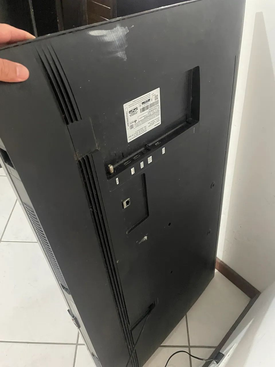 Tv Samsung 50 polegadas ( retirar peças)  - Foto 2