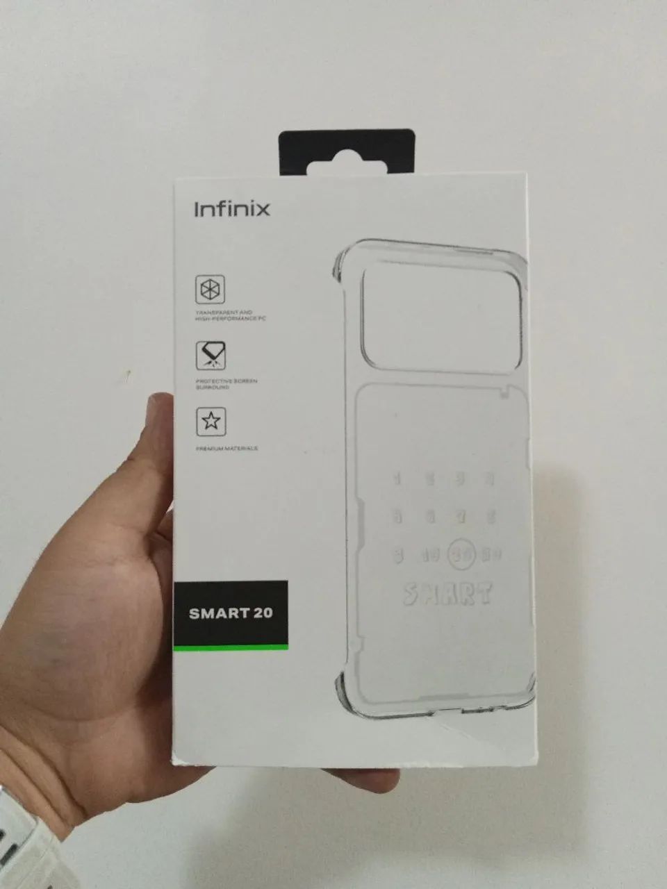 Celular barato Smart 20 + Capinha de brinde - Foto 3