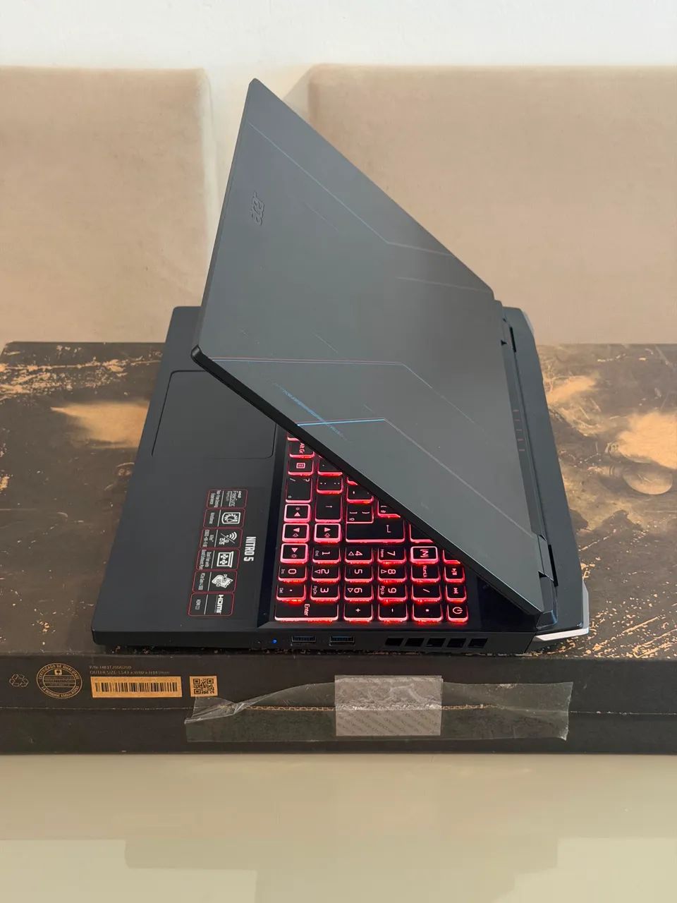 Notebook Gamer DDR5 Ryzen 7 6800H - RTX 3070ti - Foto 4