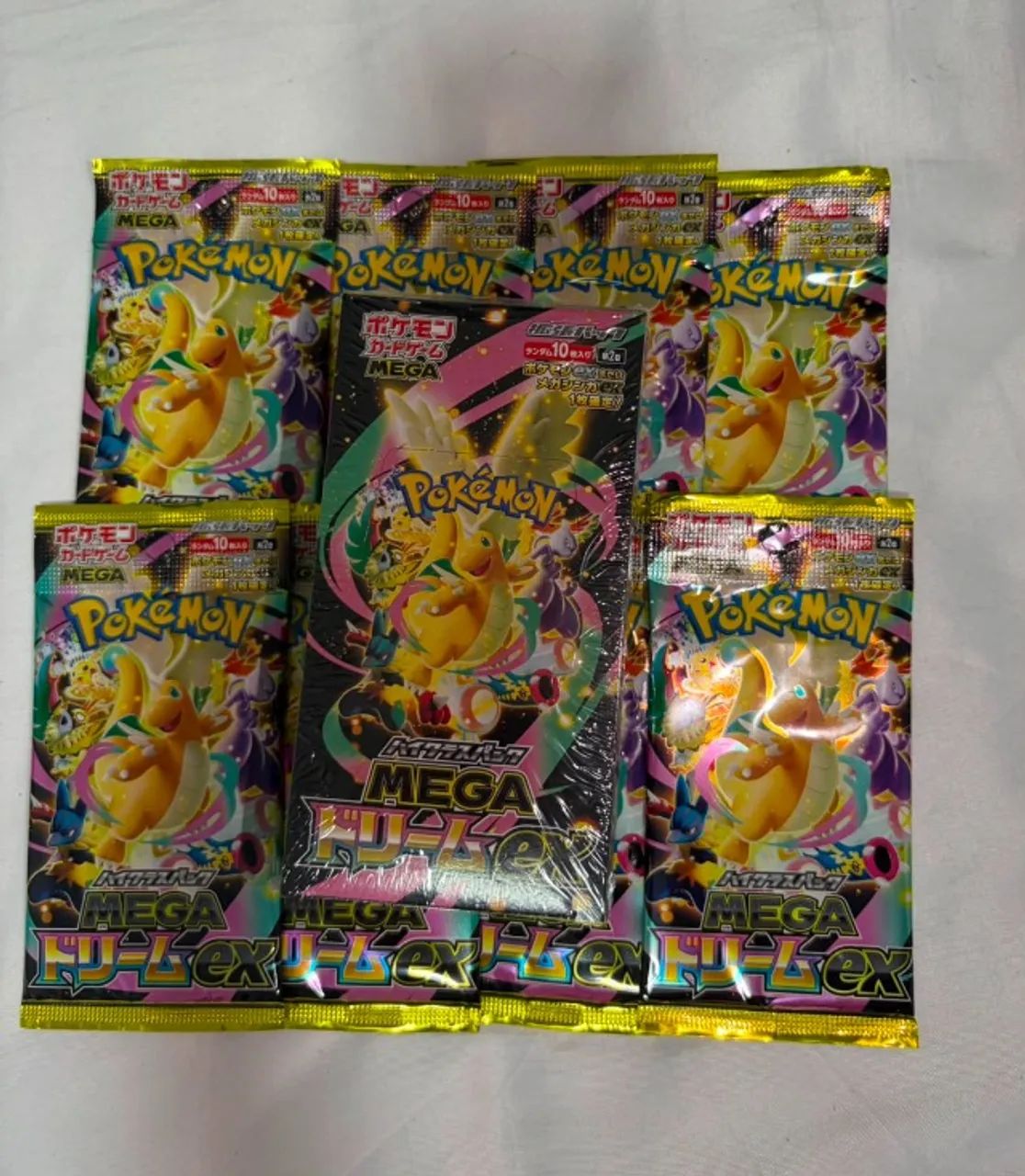 1X Booster Box Mega Dream EX Japonês Lacrado - Hobbies e coleções
