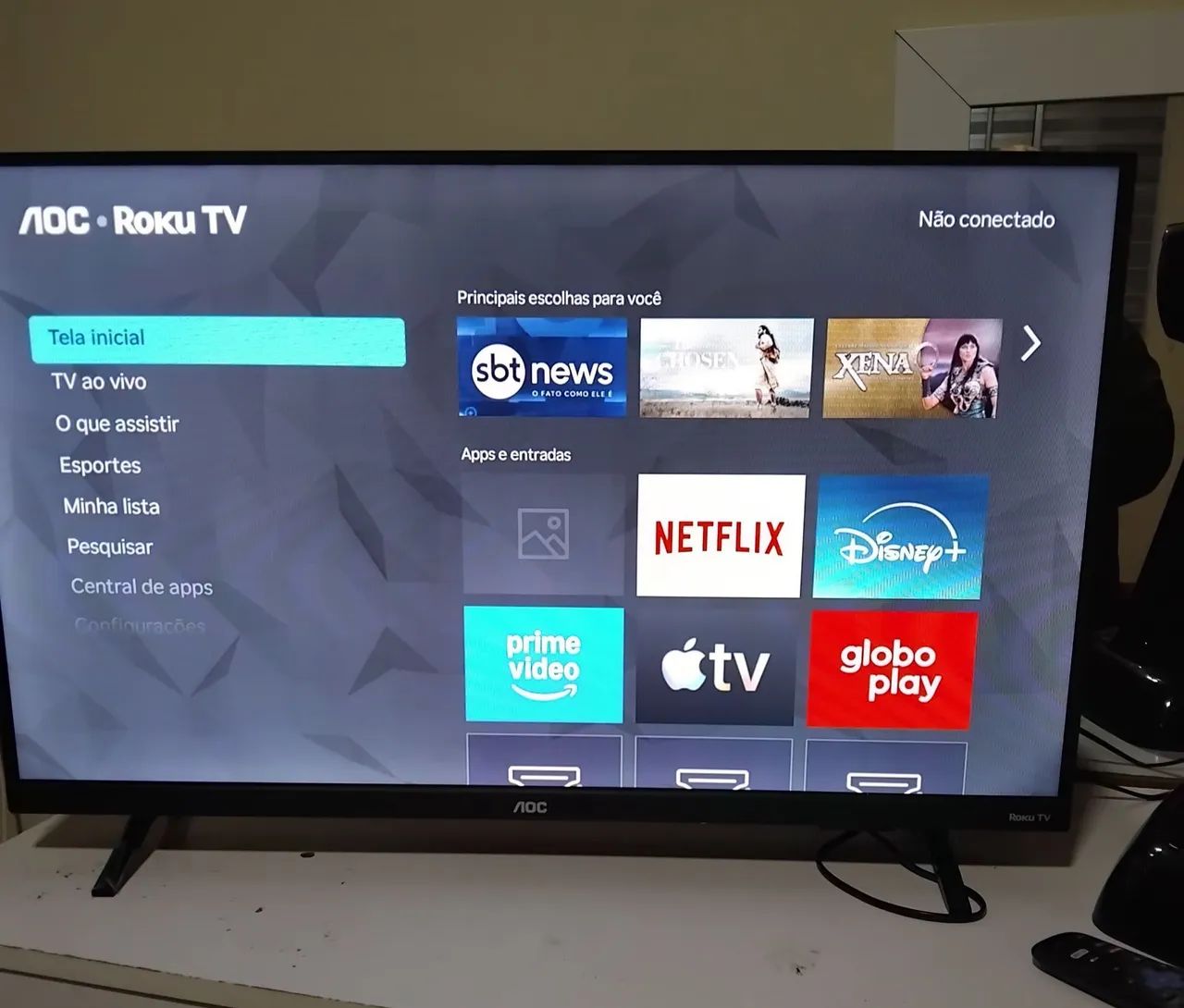 TV ROKU 32 POLEGADAS  - Foto 3