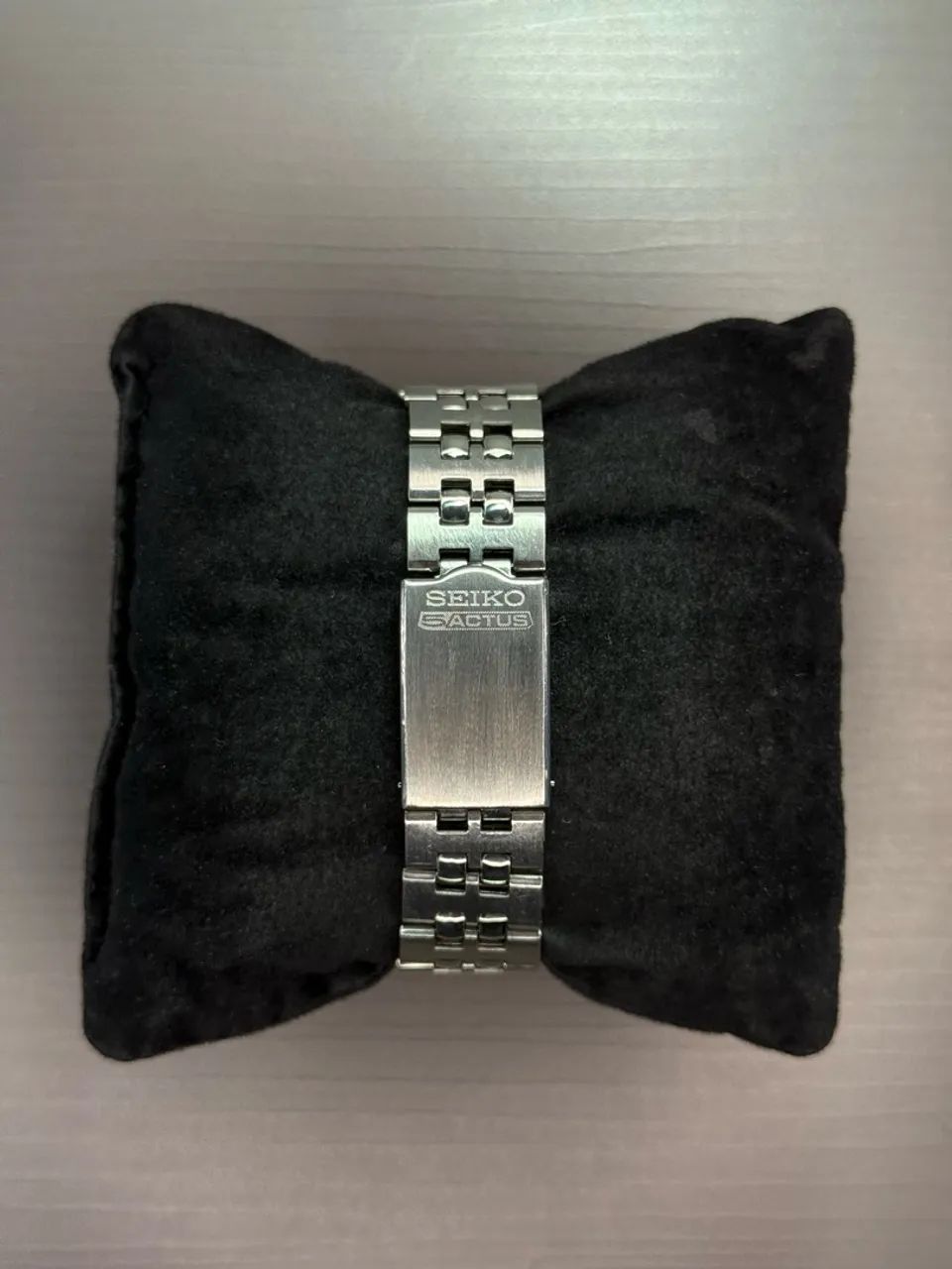Relógio Seiko 5 Actus SS Ref. 6106-7590 - Foto 2