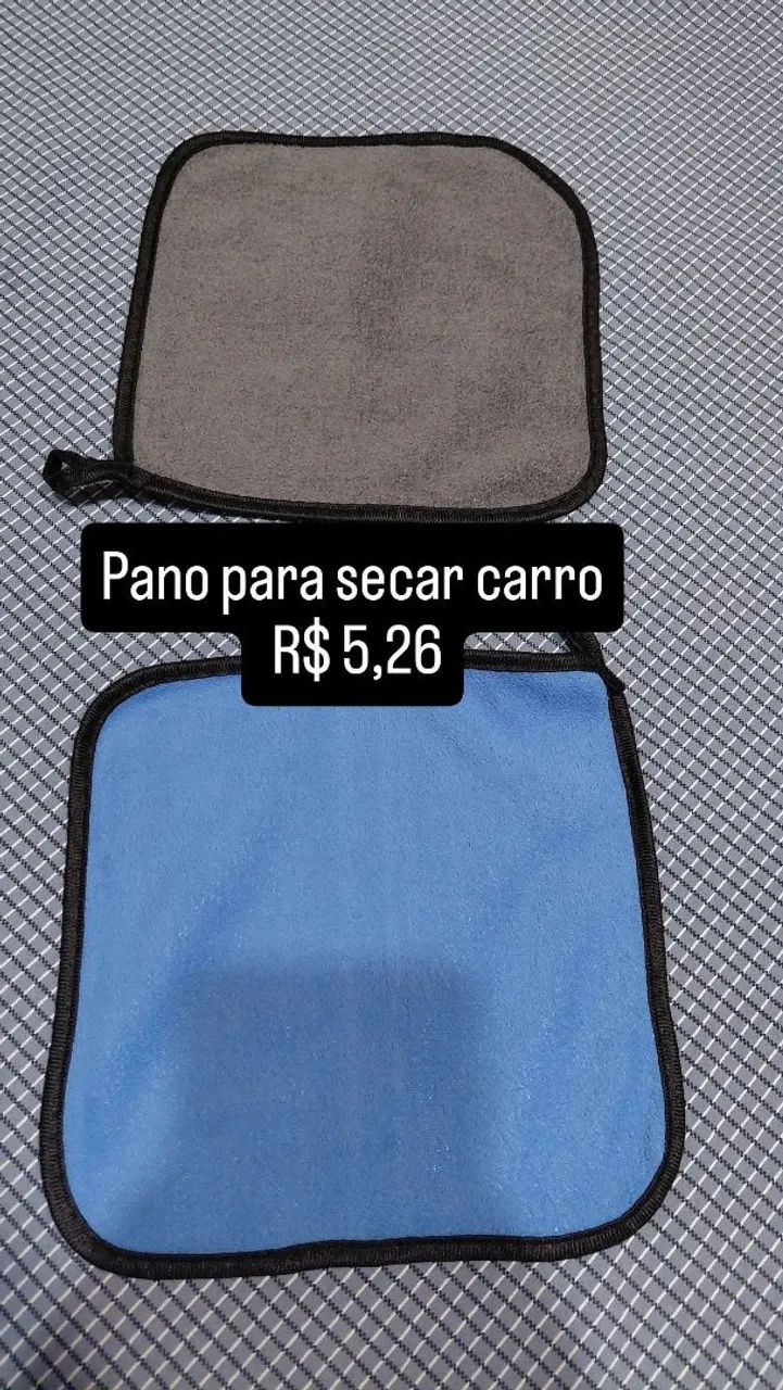 Lenços de limpeza de microfiba 