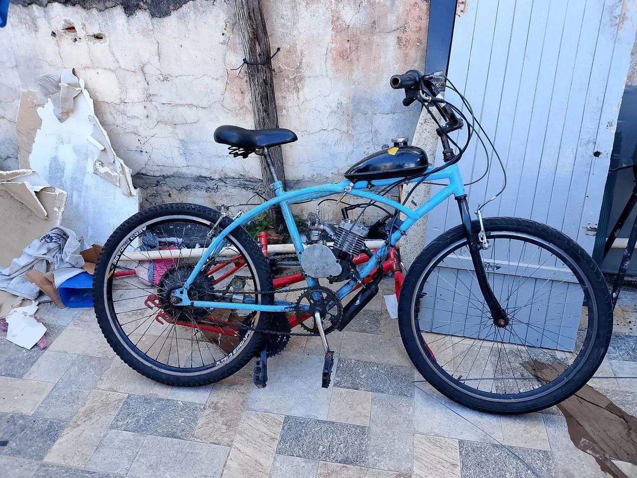 Vendo bike motorizada - Foto 2