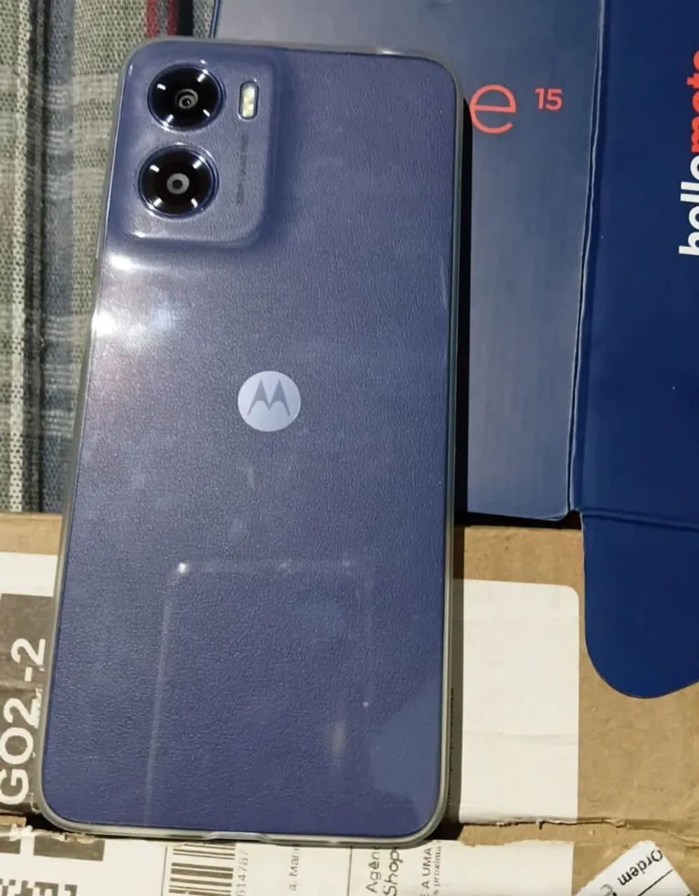 Smart fone Moto E15, Nunca usado - Foto 4