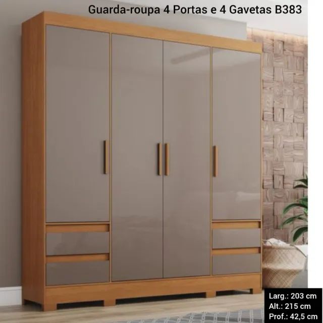Guarda roupa de casal 