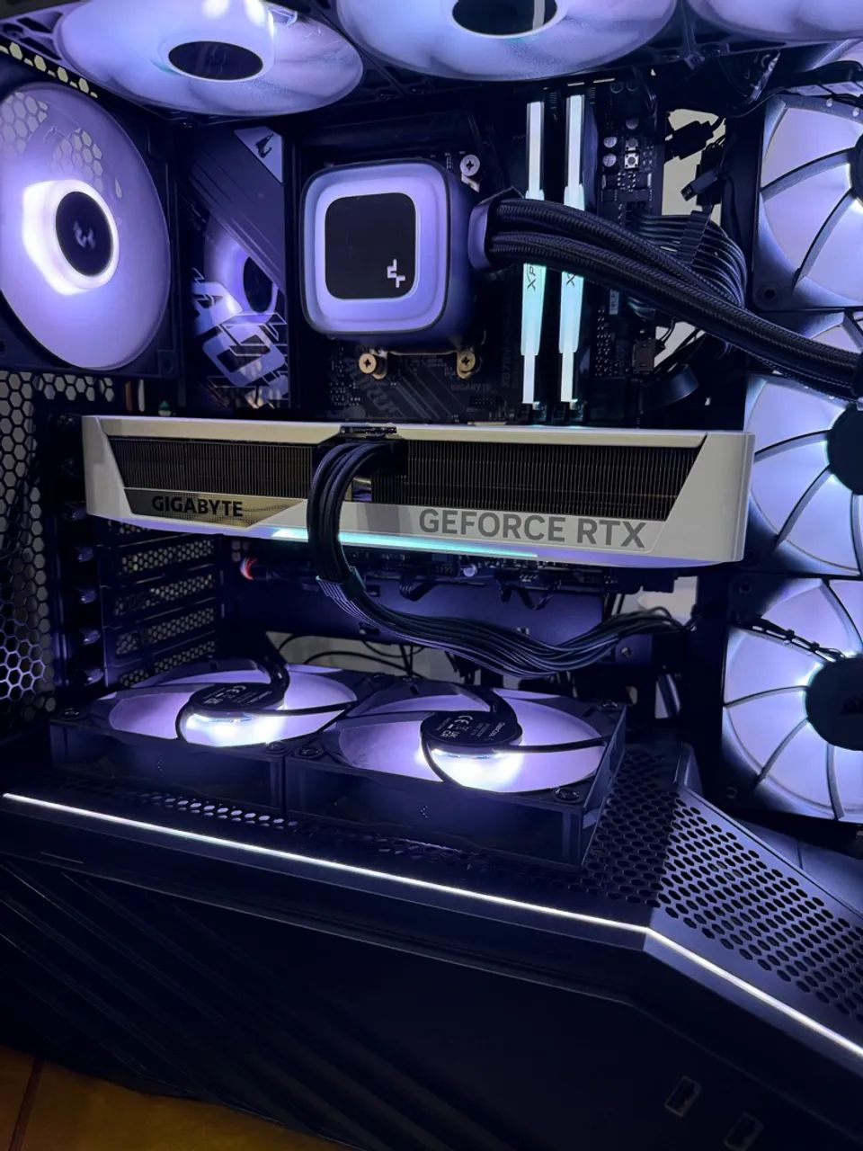 RTX 5070 eagle oc ice - com nf e caixa + 25 meses garantia - Foto 3