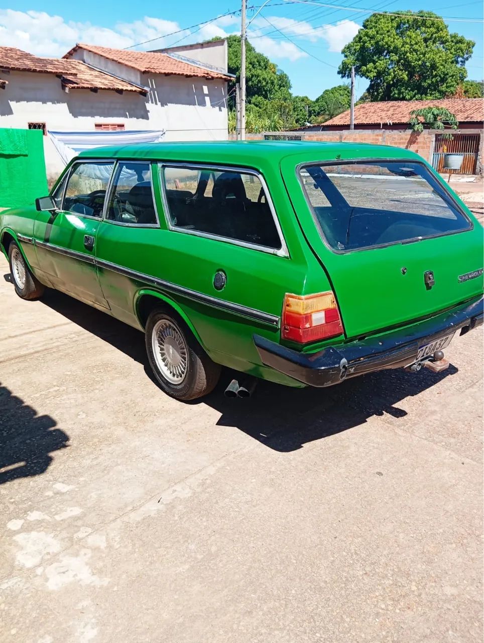 Chevrolet Caravan Comodoro 4.1/2.5 1989 - Foto 5