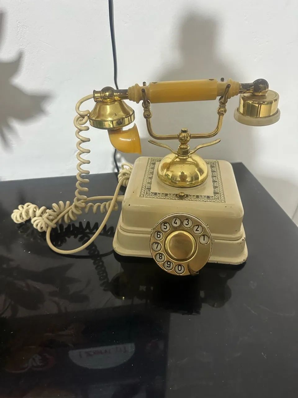 Telefone retro vintage 