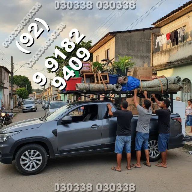 Mudança 92/9/9182/9409 RJ Atendimento Qualidade Hoje Segunda-feira Aproveite