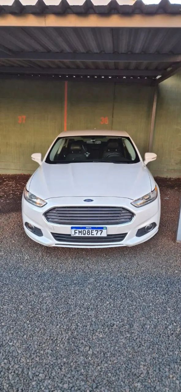 Ford Fusion Fusion 2.5L I-VCT Flex Aut. 2013