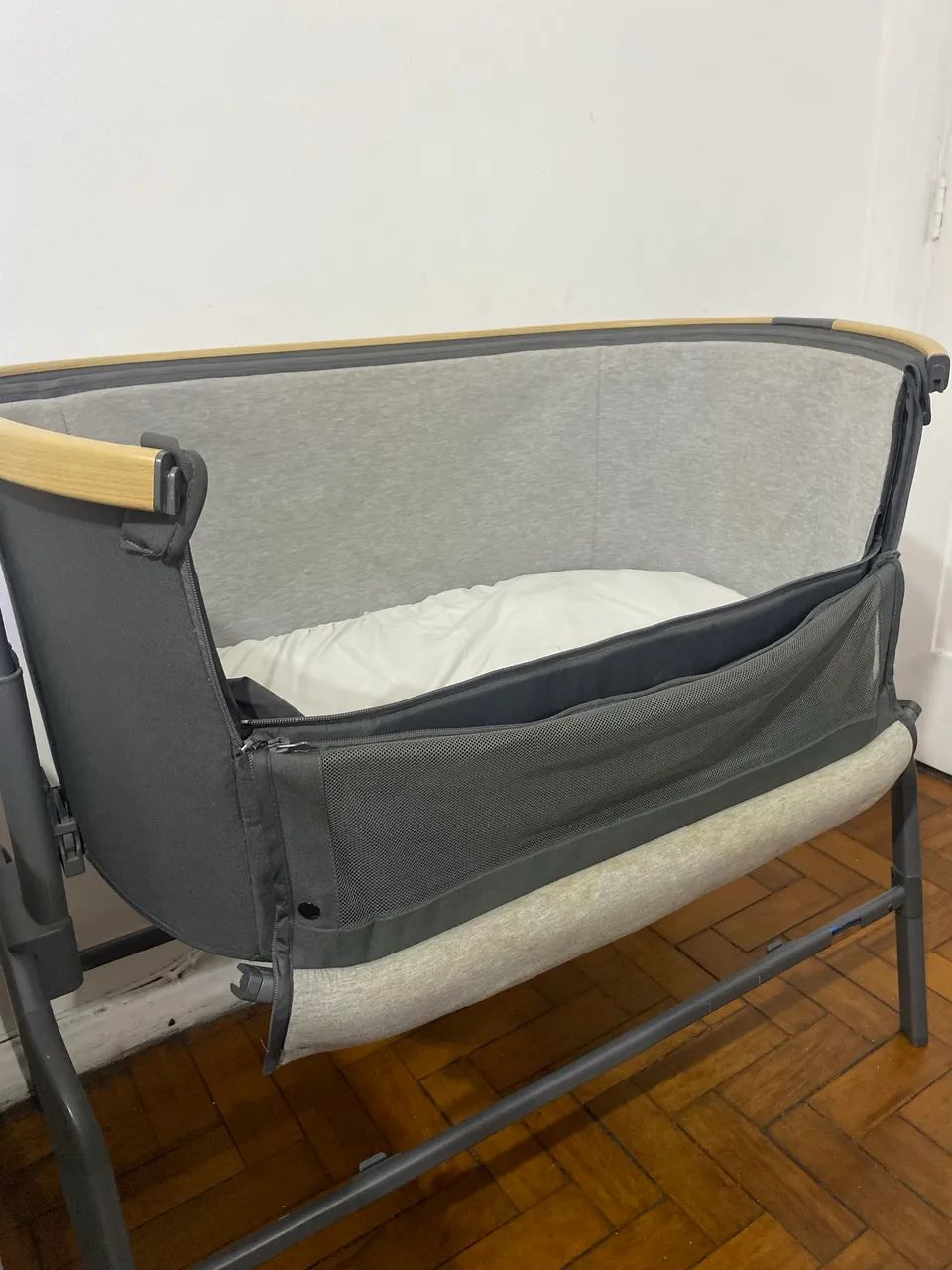 Berço Safety 1st Co-Bed Side By Side - Completo - Foto 3