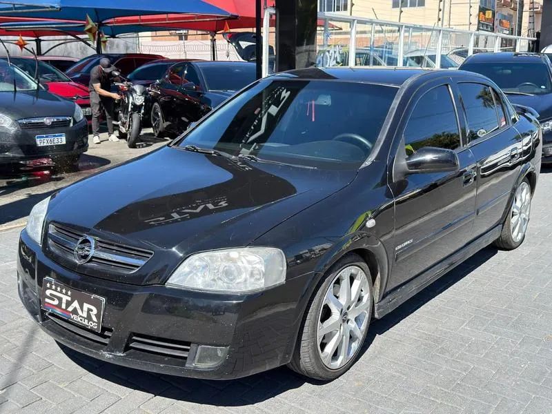 Chevrolet Astra Astra Elegance 2.0 MPFI FlexPower 8V 5p 2006