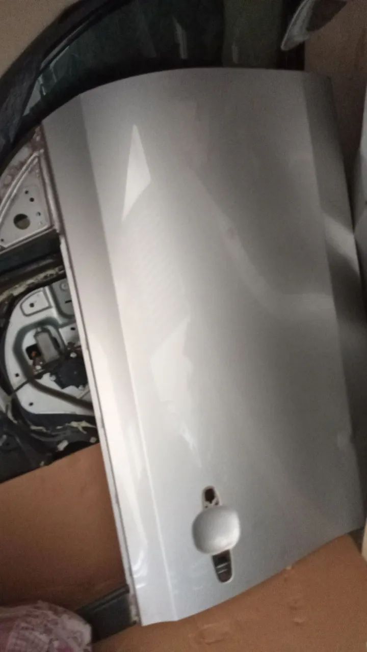 Par de portas tiradinhas com alguns riscos,filé todas duas direitas,passg e carona - Foto 2