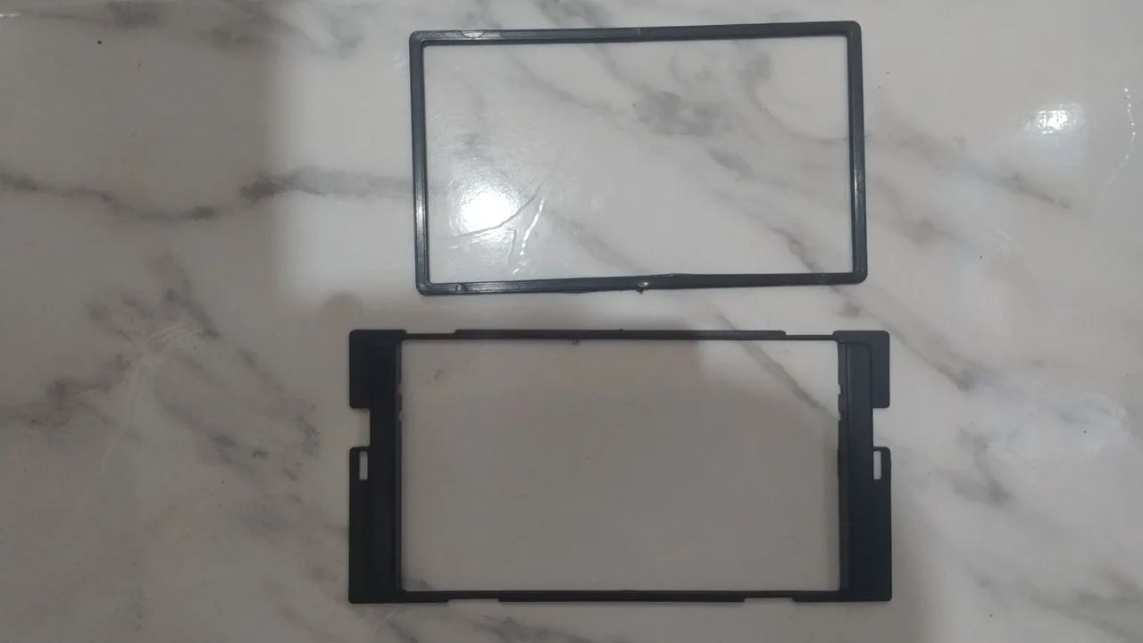 Moldura para.ultimidia 7 polegadas 