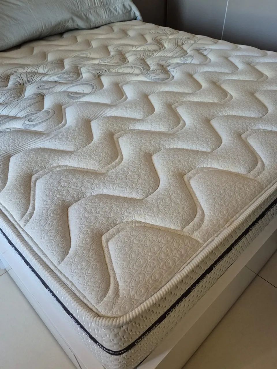 Cama box + colchão  - Foto 4