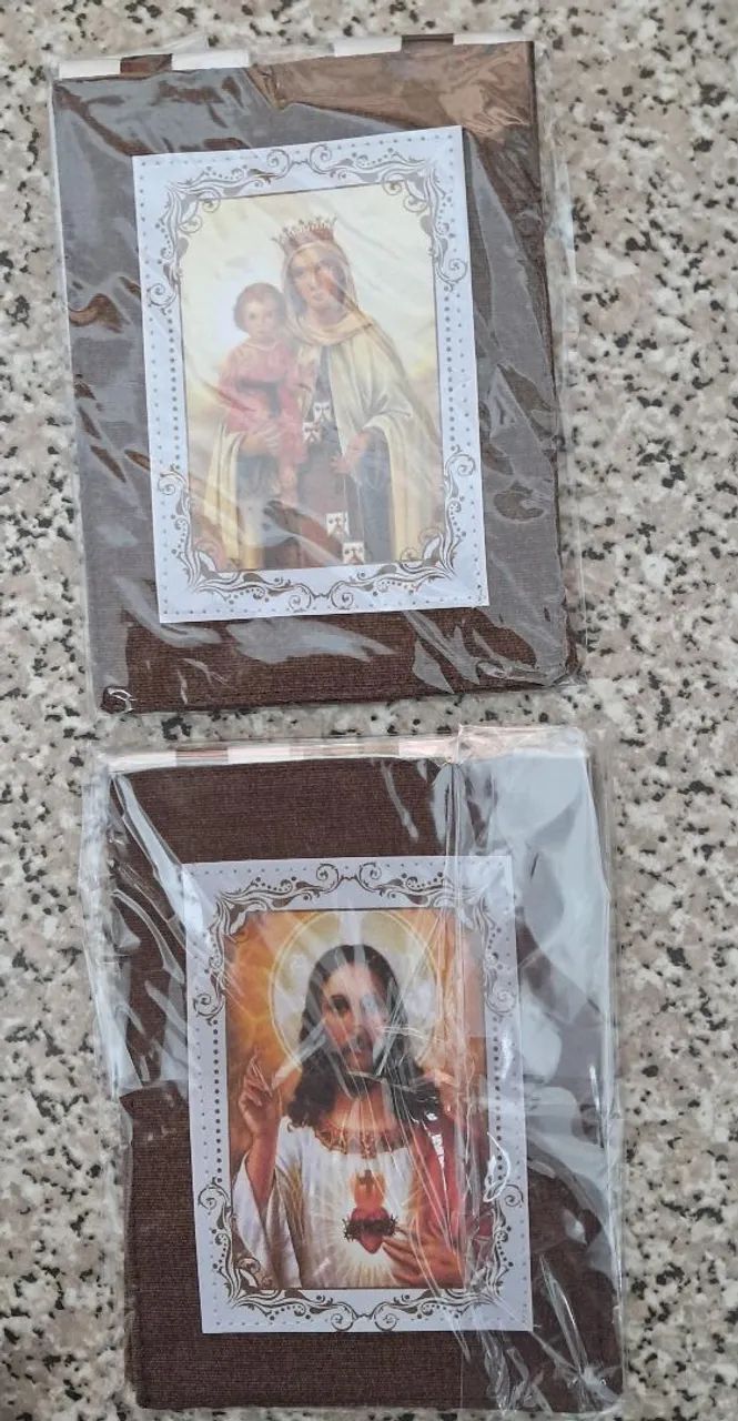 Escapularios de Nossa Senhora do Carmo - Grande - Foto 2