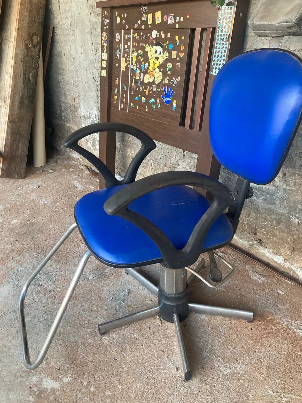 Cadeira de cabeleireiro 
