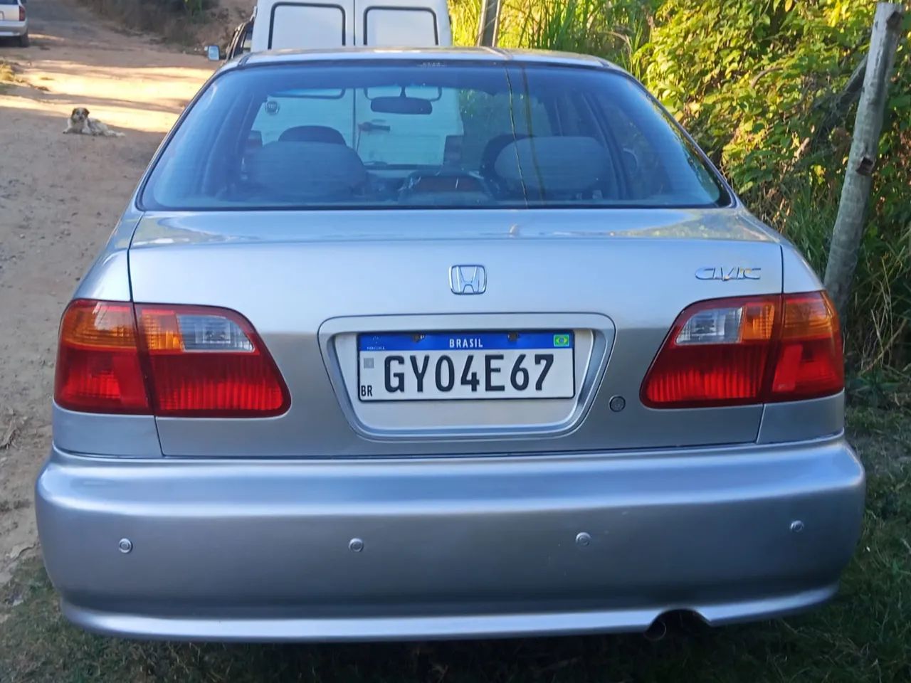Honda Civic Sedan EX 1.6 16V Aut. 4P (nacion.) 2000
