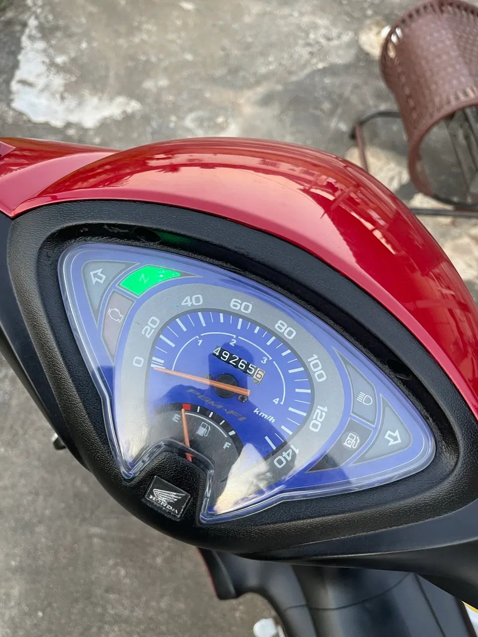 BIZ EX 125 