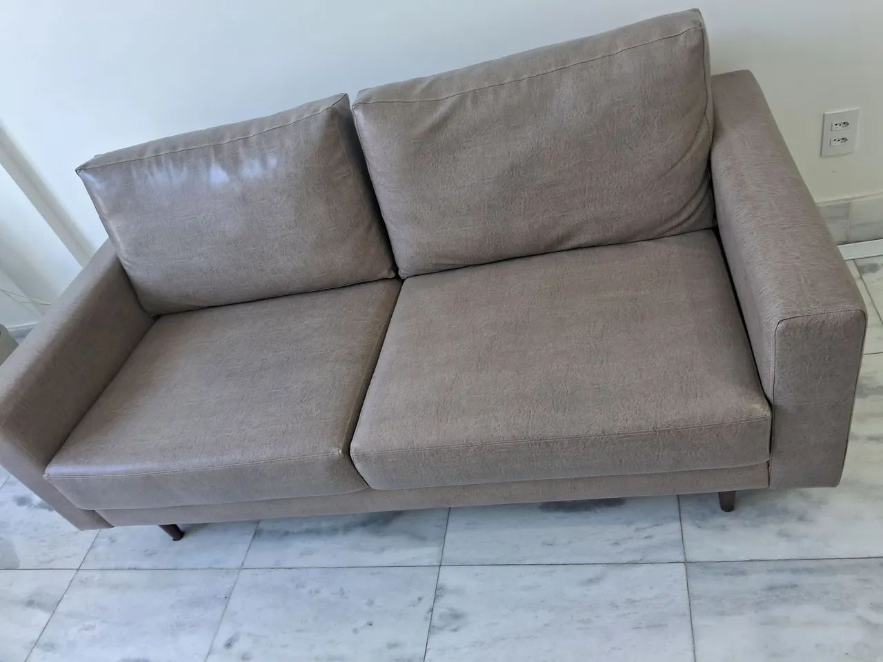 SOFÁ  1,80 M DA LOJA ABRA CASA - Foto 3