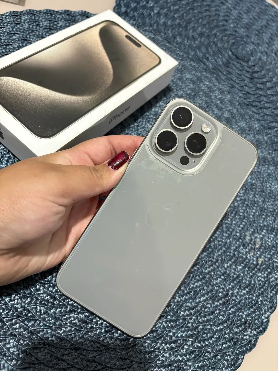 iPhone 15 pro Max 512gb - Foto 2