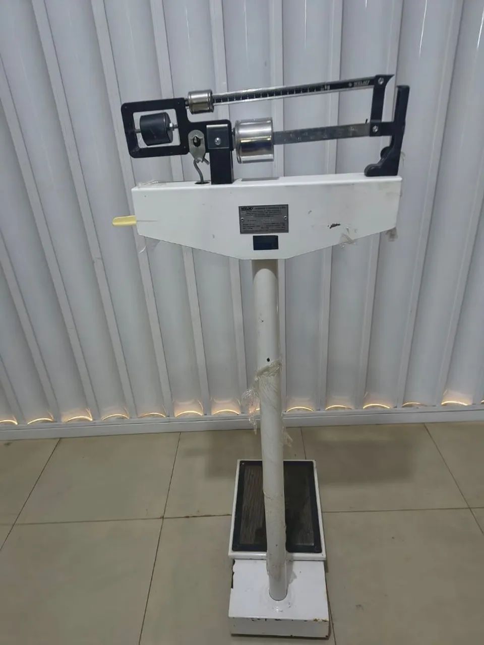 Balança analógica usada 150kg - Foto 2
