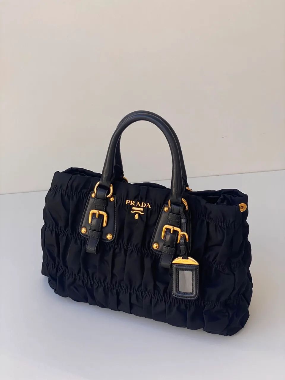 Prada vintage Tessuto Gaufre  - Foto 2