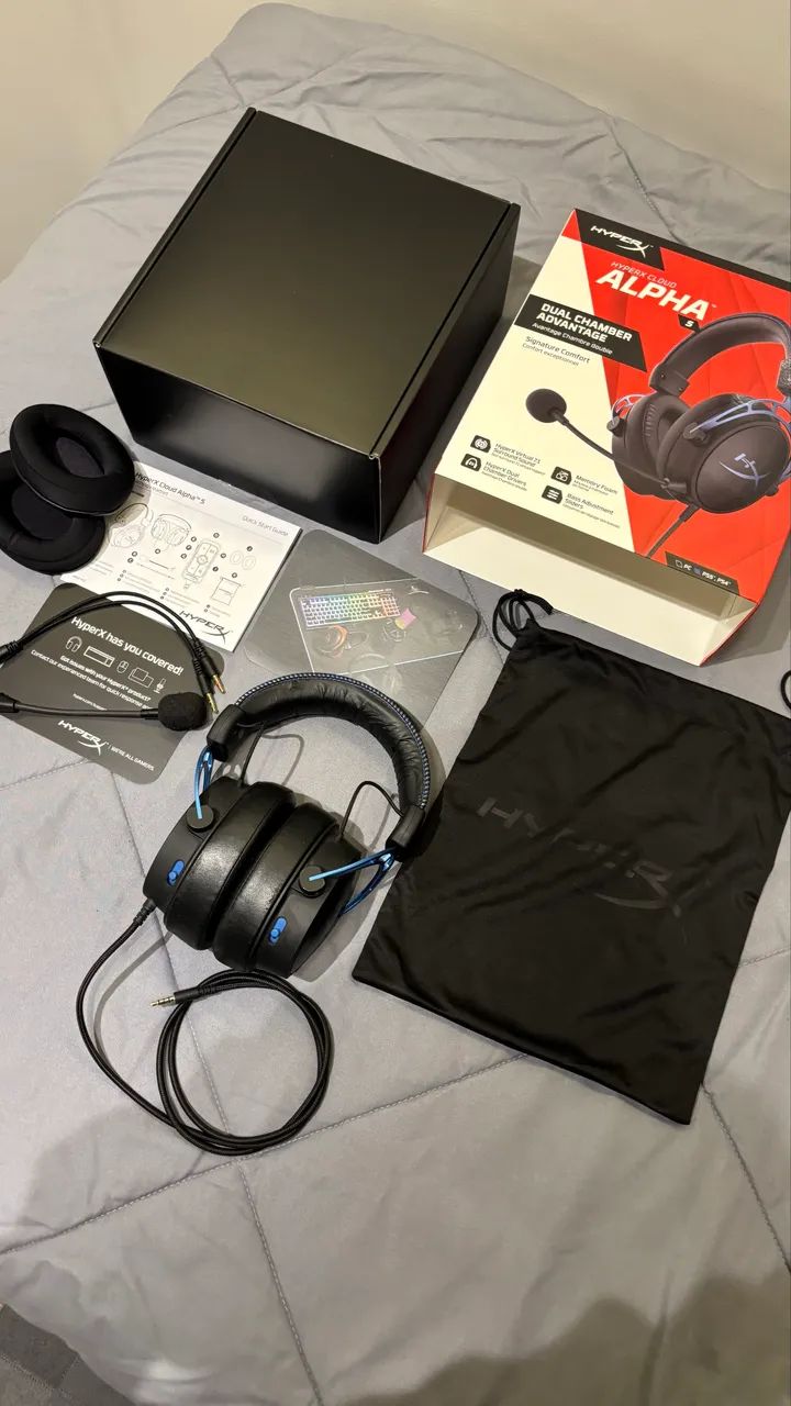 Hyper X Cloud Alpha S 7.1  - Foto 2