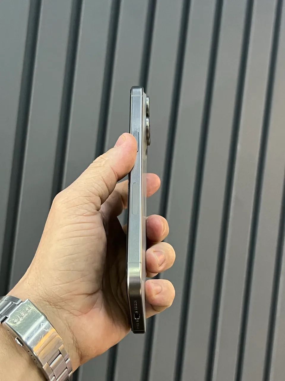 iPhone 15 pro Max 256G Natural - Foto 3