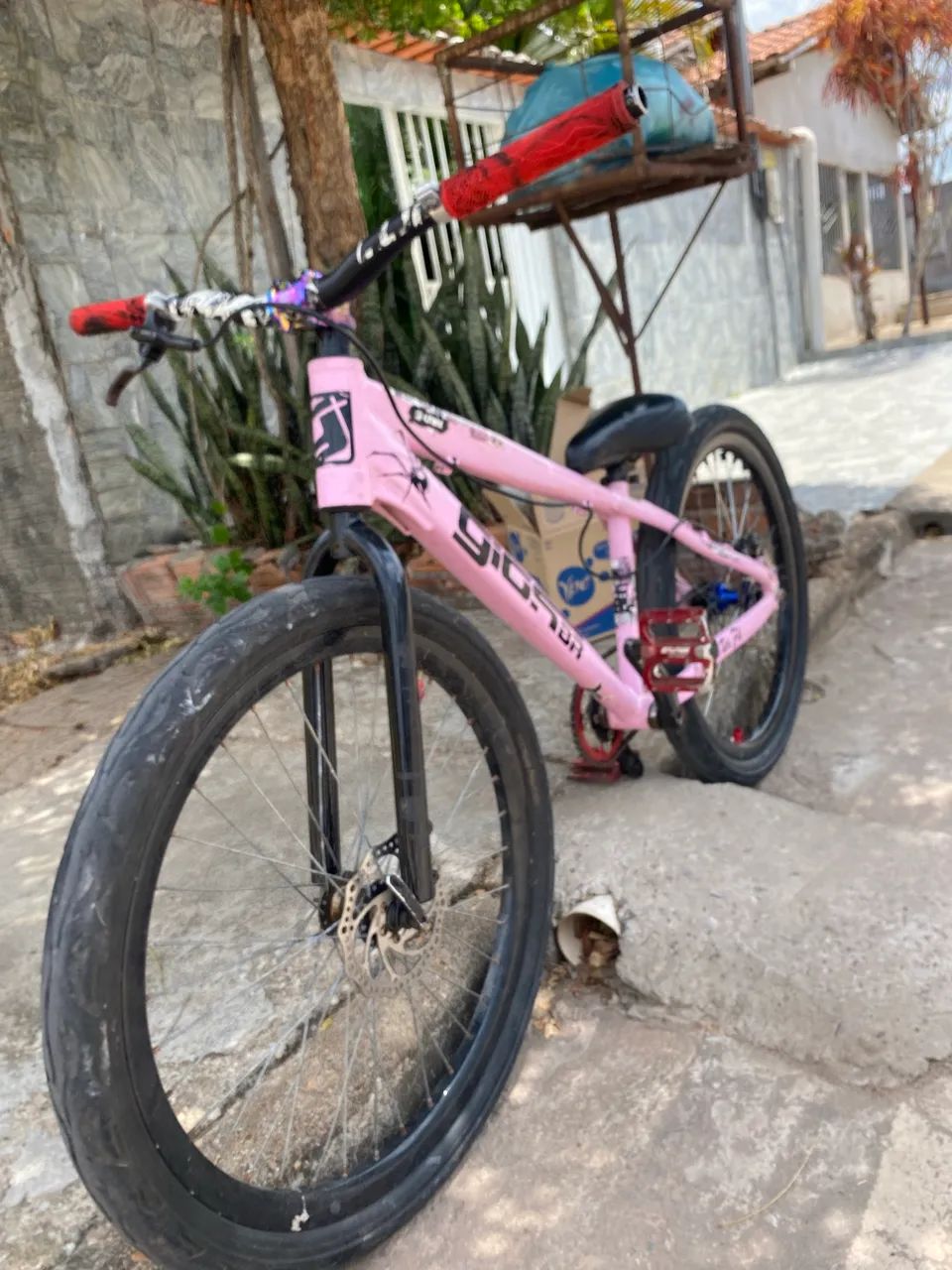 bicicleta gios 4 trix único dono 