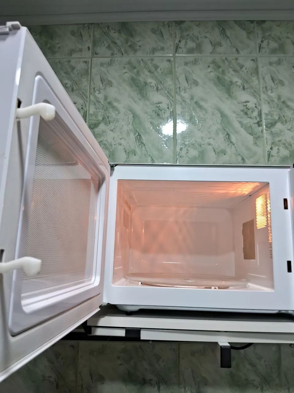 Microondas usado