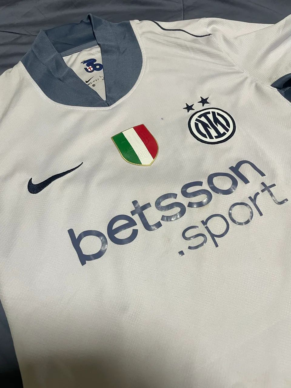 Camisa Inter de Milão Tamanho M Usada - Foto 2