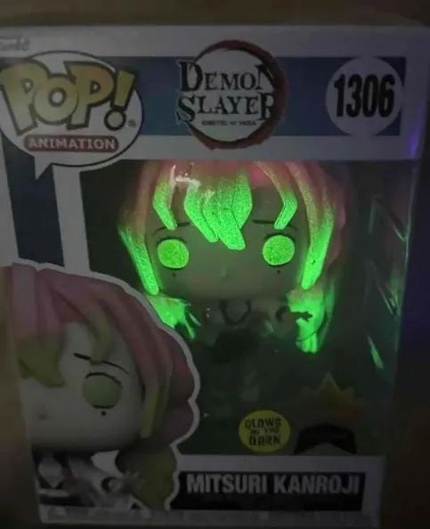 Funko Pop Daki + Mitsuri Glow - Foto 2