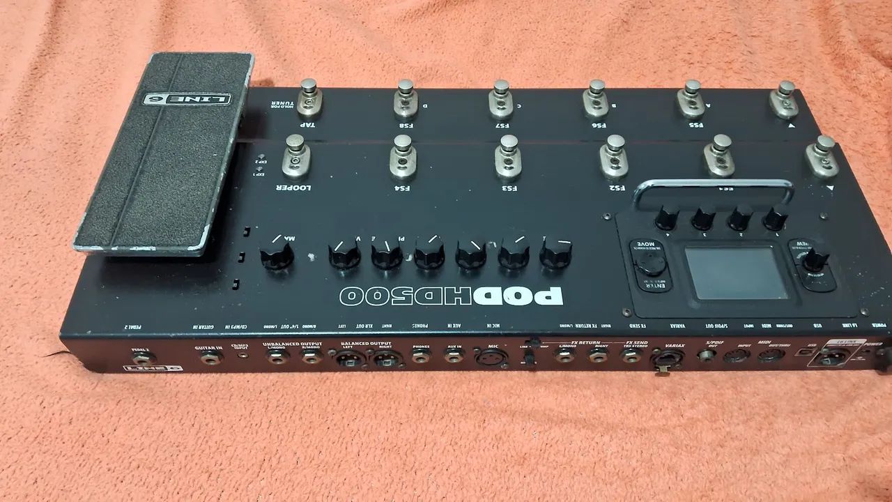 Pedaleira Hd500  - Foto 4