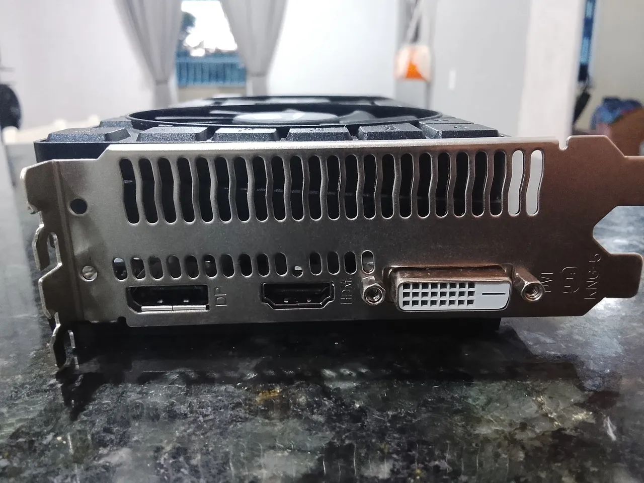 Placa de vídeo RTX 580 Mllse