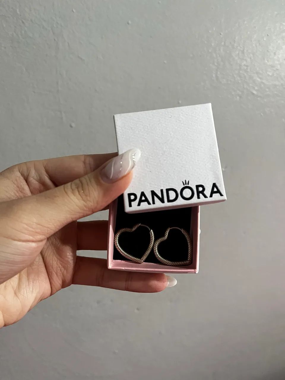 brincos pandora coração  - Foto 2
