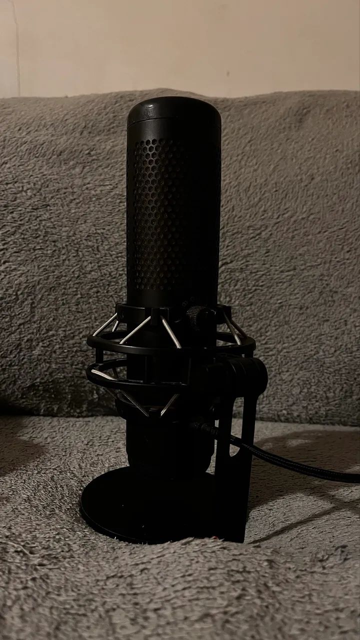 Microfone Hyperx Quadcast S - Foto 2
