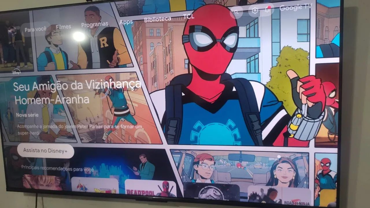 Smart TV Toshiba 50 polegadas 4K borda infinita comando de voz com Alexa - Foto 3