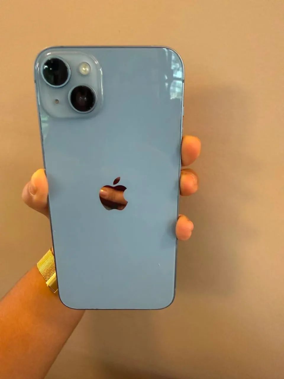 IPHONE 14 PLUS / 256GB / 84% SAUDE DA BATERIA - Celulares e