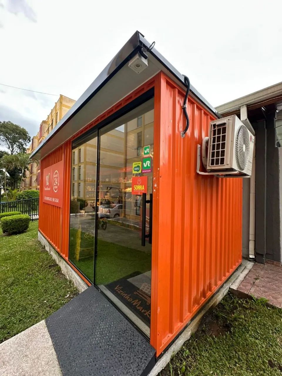 Container modular desmontável mini mercado  - Foto 4